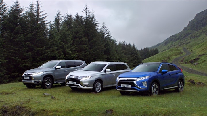 Mitsubishi SUV Range 'Drive Your Ambition'