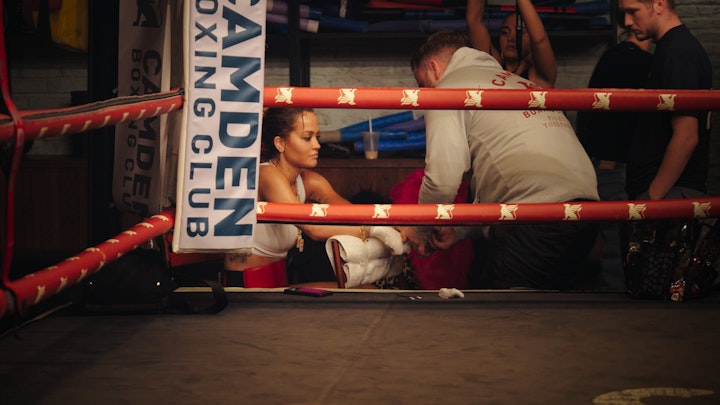 Timeout London 'Rita Ora BTS'