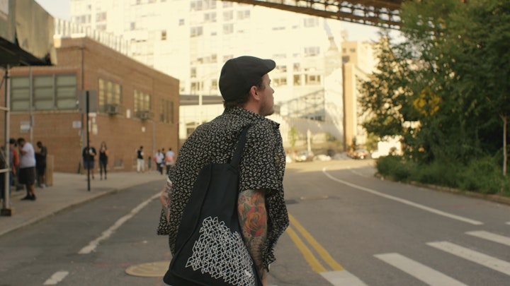 Mr Porter x Samsung 'Mr. Jake Armstrong's Creative Odyssey'