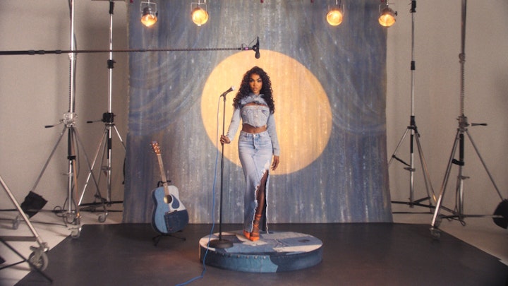 Levi's 'Outtakes with Alicia'