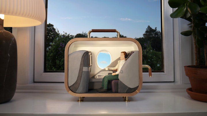 Singapore Airlines 'Cabin of Dreams'