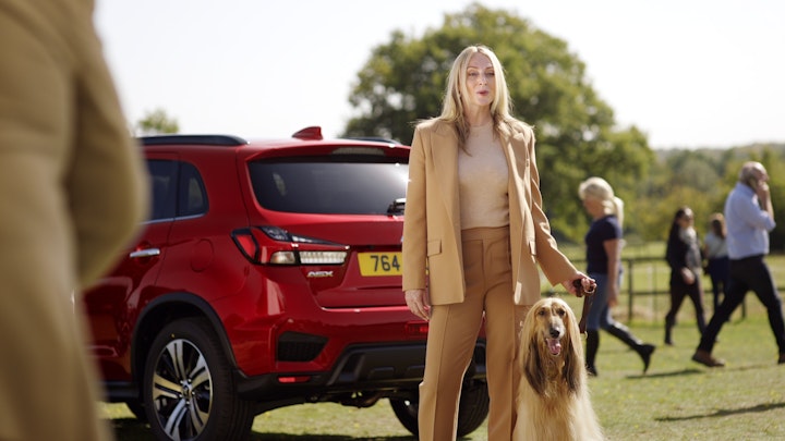 Mitsubishi C4 Sponsorship Idents