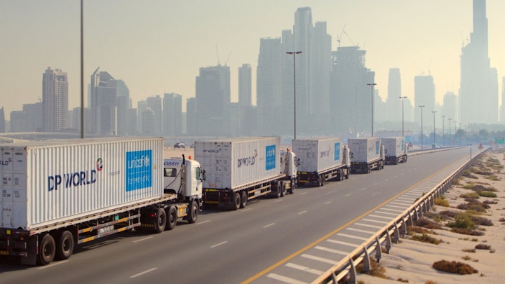 Unicef x DP World 'Launch'