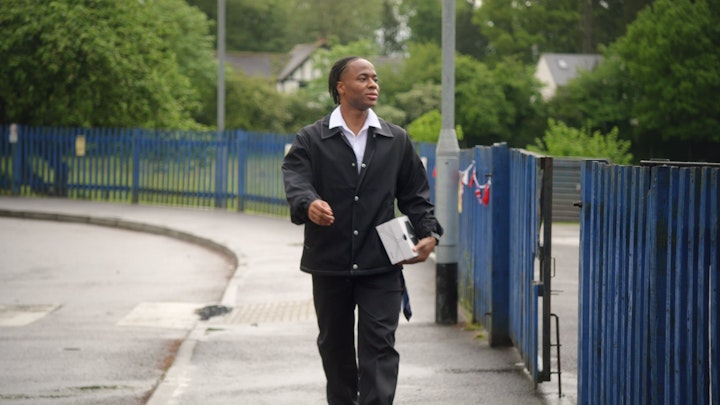 Clarks 'Raheem Sterling's Back to School Journey'