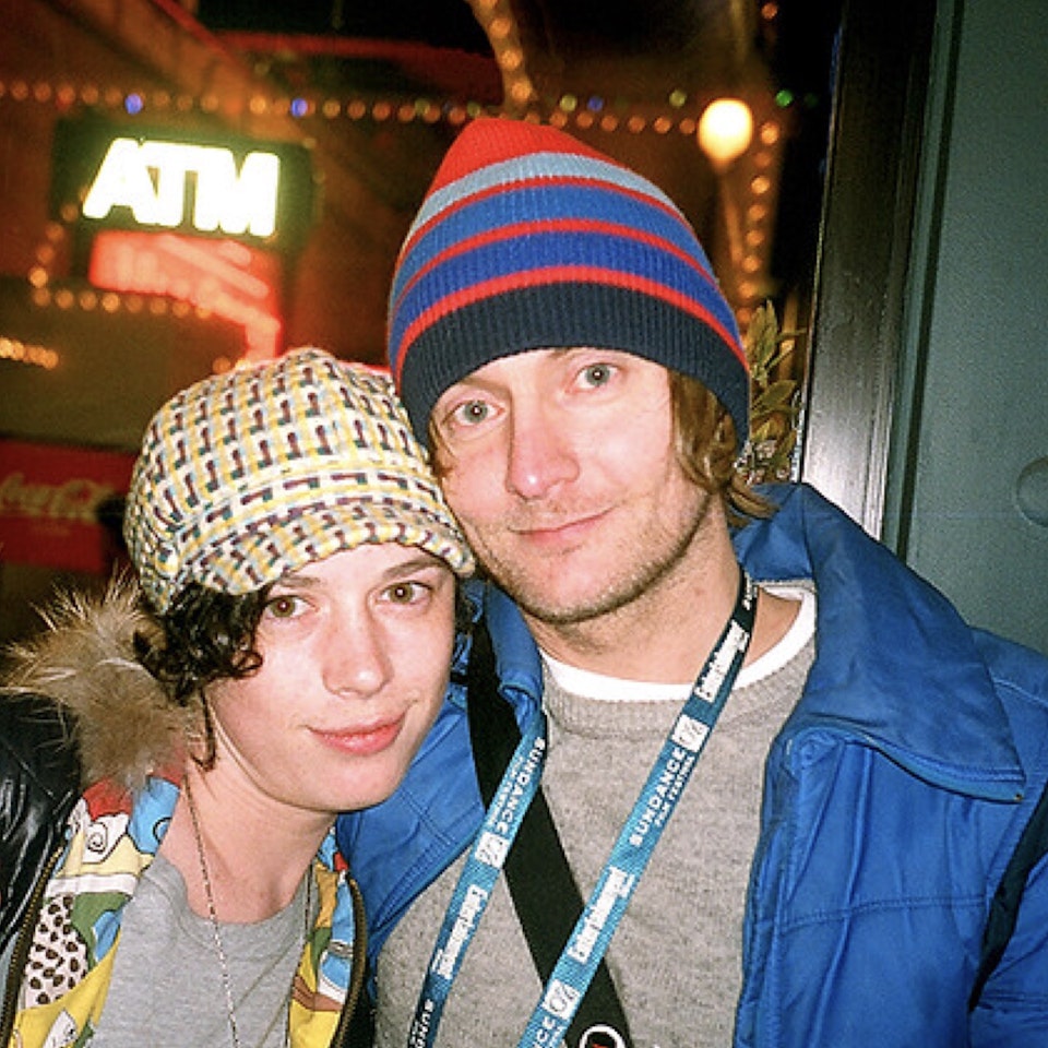 Gallery - At the Sundance Film Festival for the world premiere of "A Complete History of My Sexual Failures" with then wife Alexandra Boyarskaya
