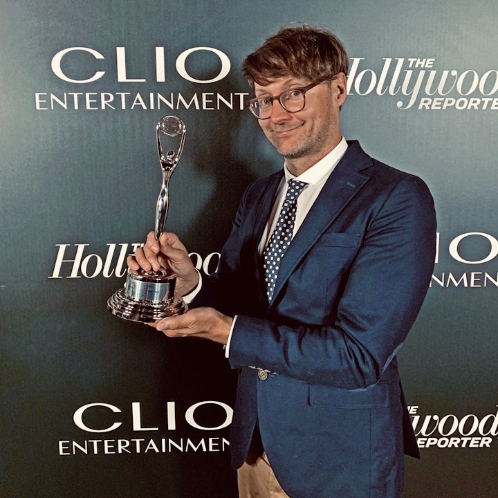 Winning a Clio Award for "How to Train Your Dragon" in the Best Theatrical Spot category