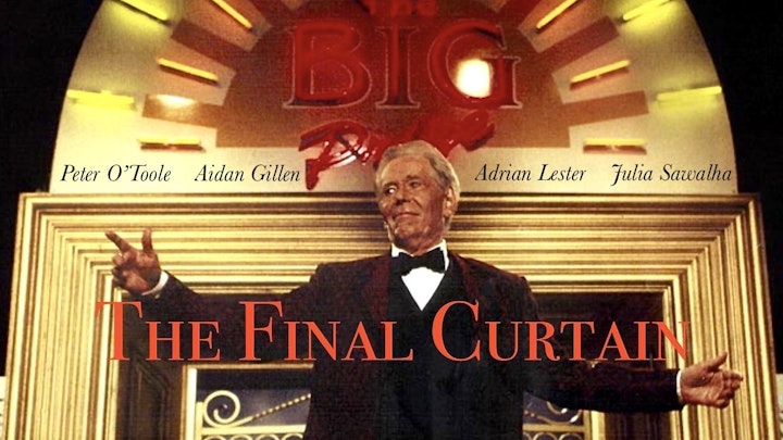 THE FINAL CURTAIN (feature)