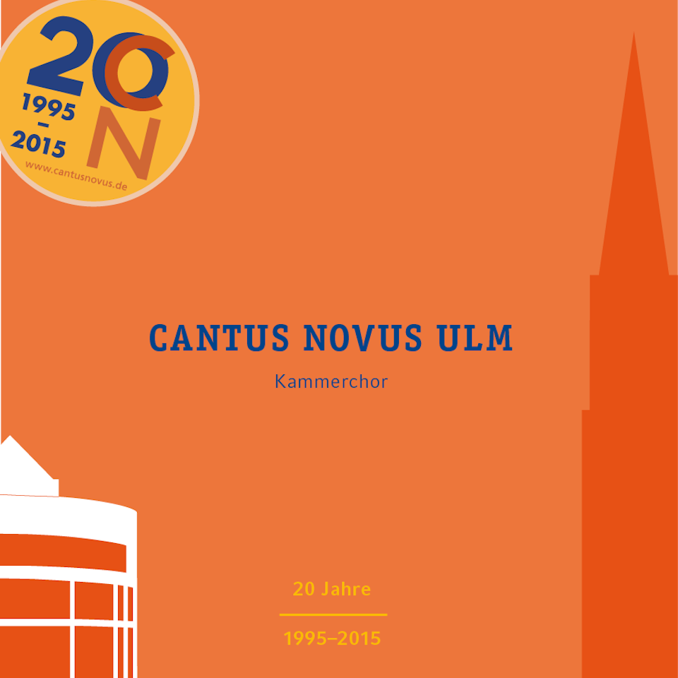 Cantus Novus Ulm - Weltliches Jubiläumskonzert