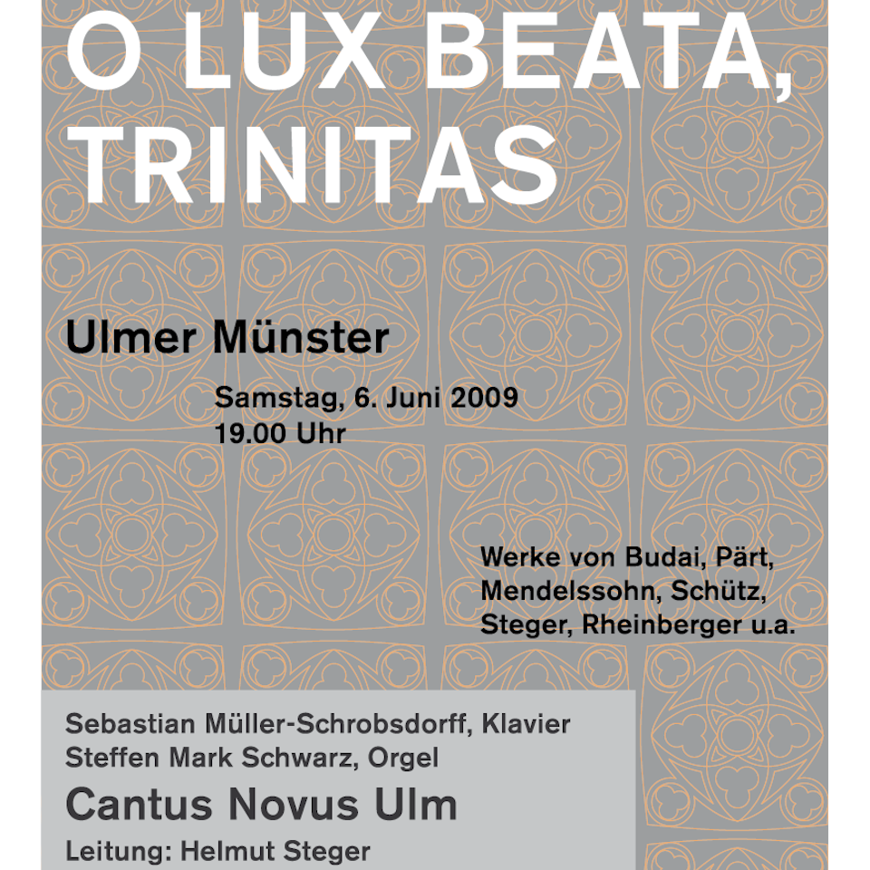 Cantus Novus Ulm -