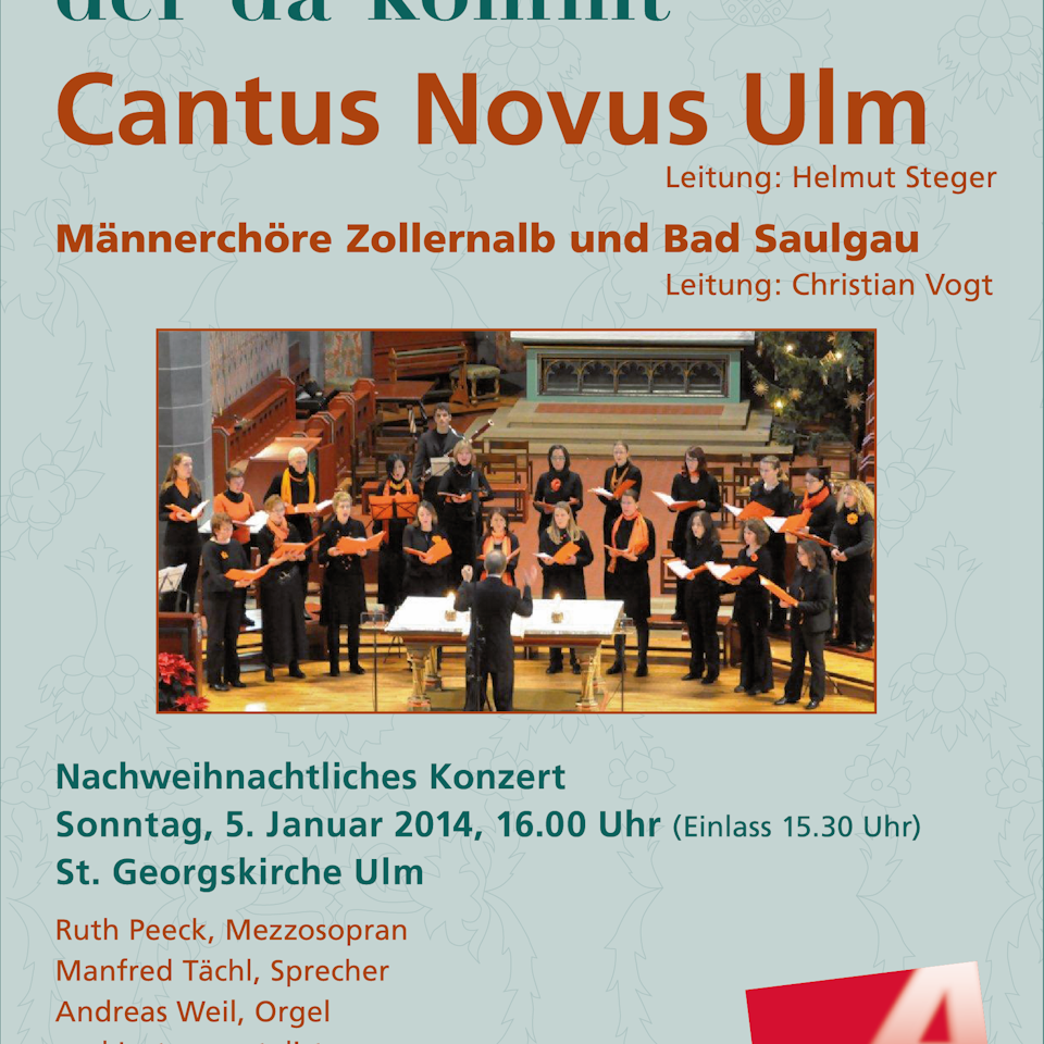 Cantus Novus Ulm -