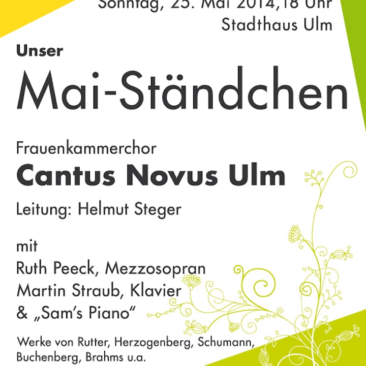 Cantus Novus Ulm - 