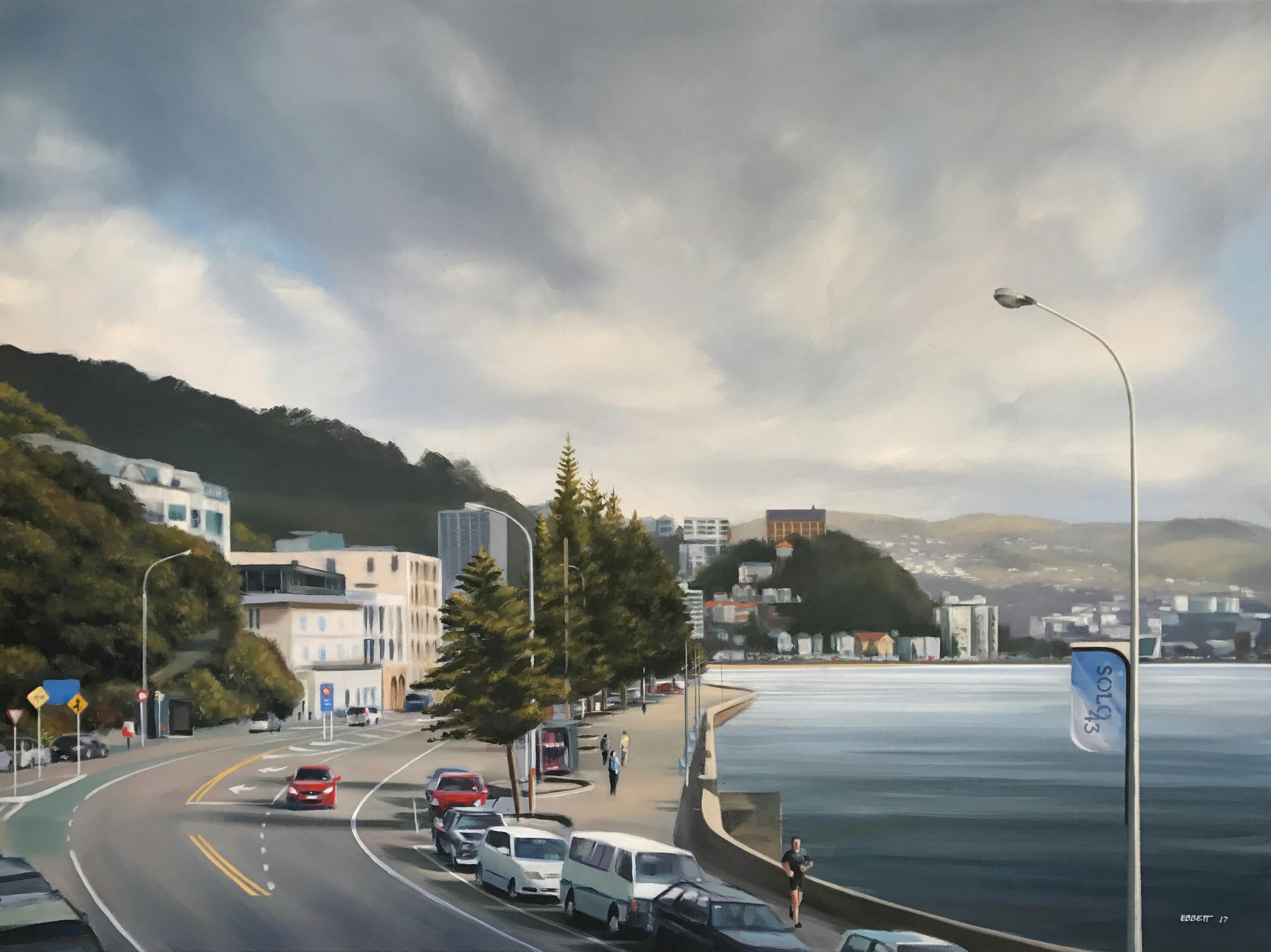 Oriental Parade - Oriental Parade
1010mm x 760mm
oil on canvas
2017