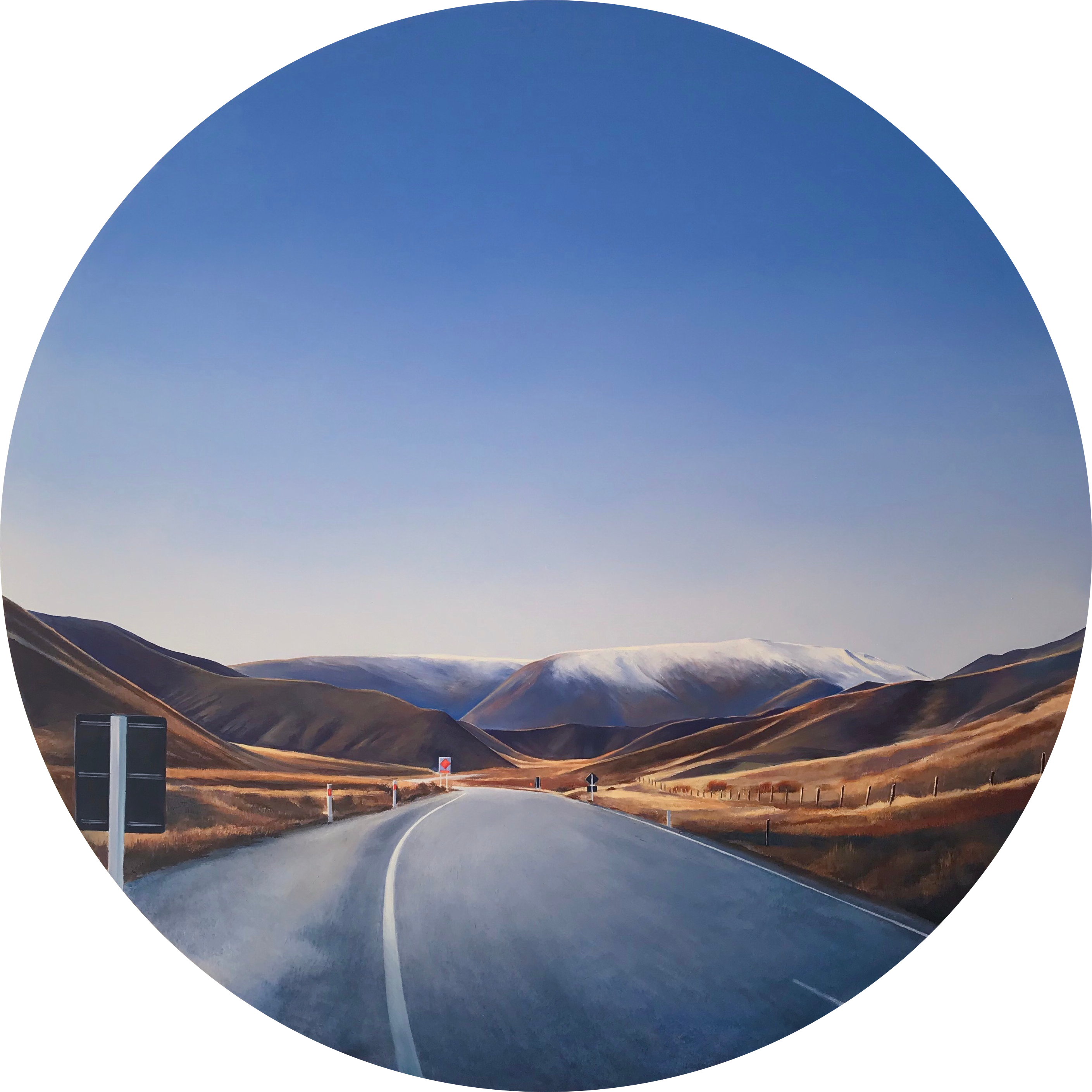 Lindis-Pass -