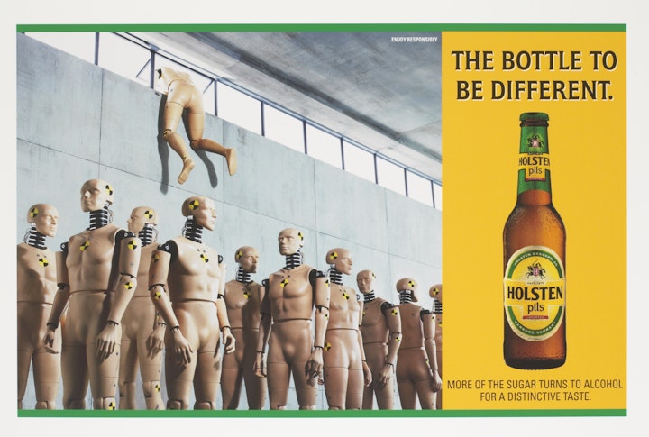 Holsten Pils / The bottle to be different