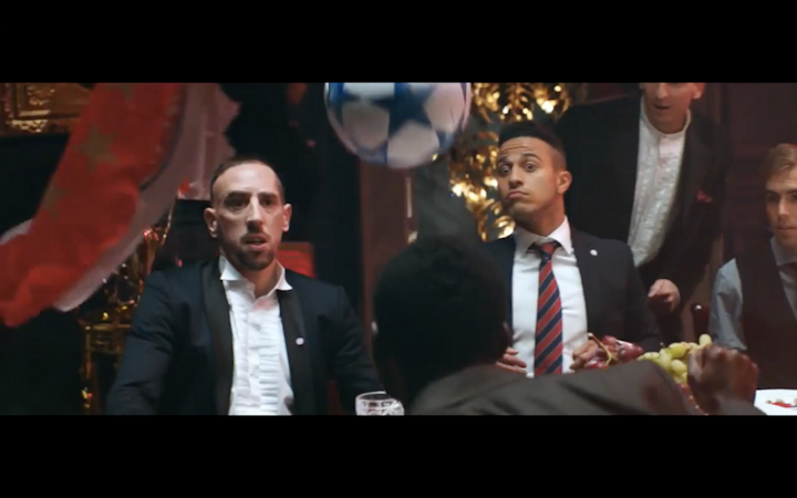 BT Sport: Champions League House Party ft׃ Bale, Luiz, Ribery, Van Persie, Gerrard
