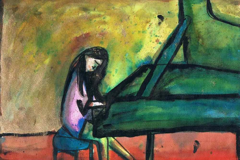 Einat Aloni - The Pianist