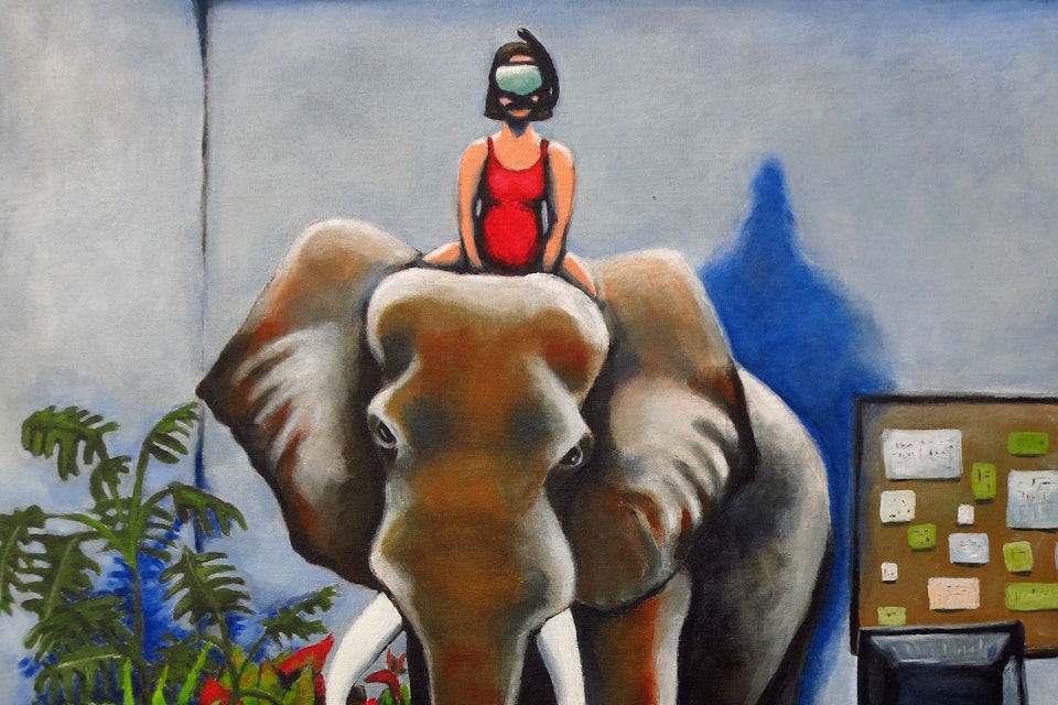 Einat Aloni - Elephant