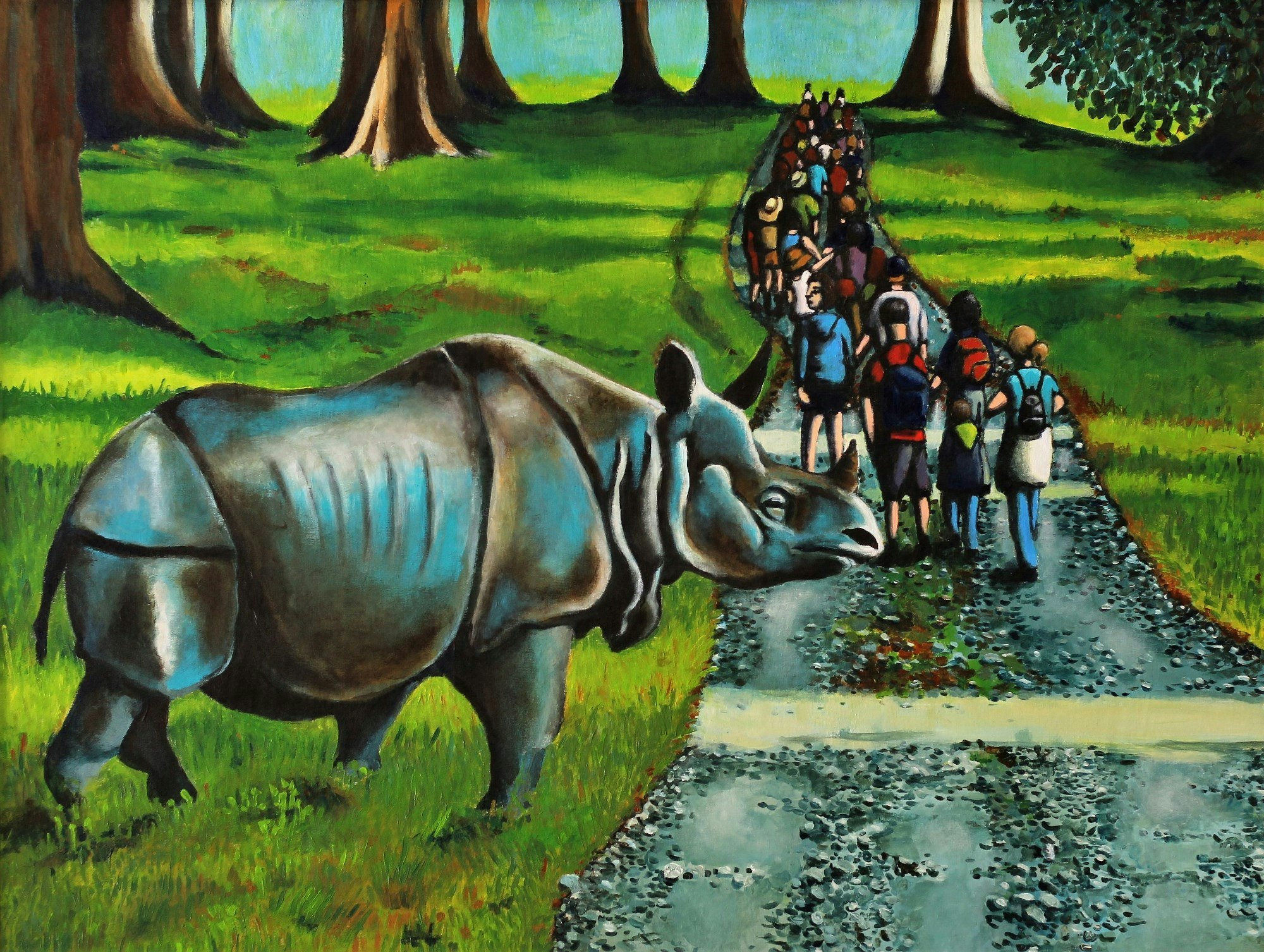 Einat Aloni - The Rhinoceros s