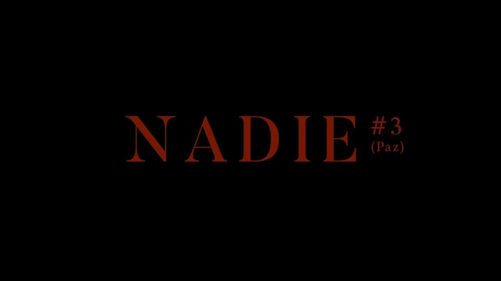 NADIE #3 (Paz)