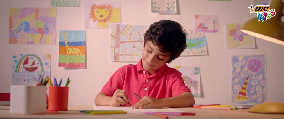 Bic Kids - South Africa & MENA 30” commercials - bic03
