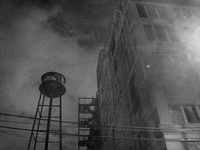 Creepy Water Tower -