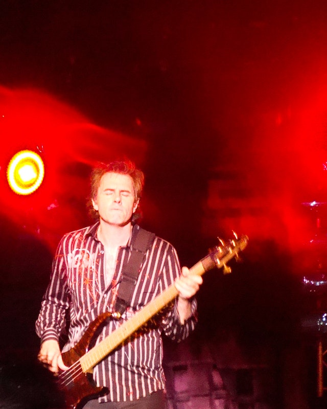 John rocking -