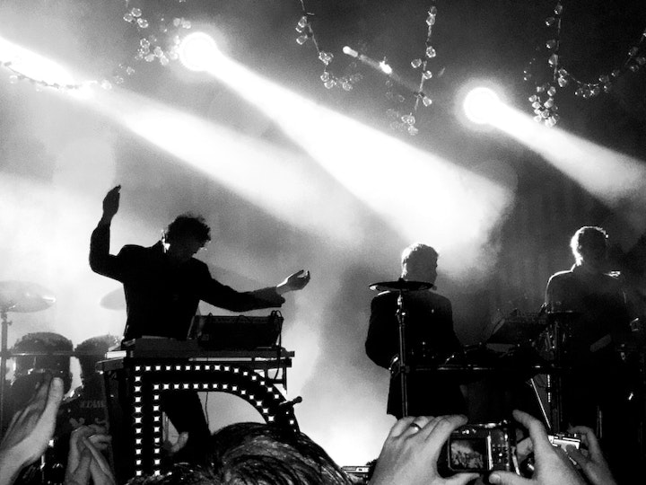 Duran Duran in Central Park