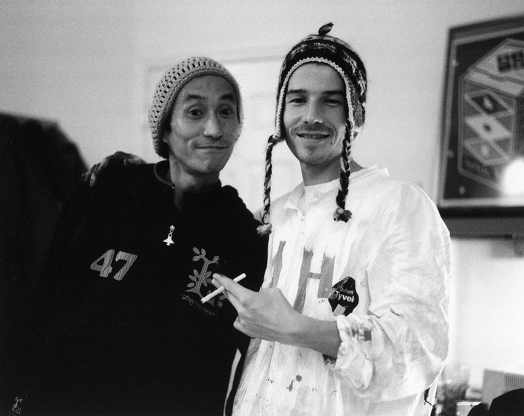 Greg Galinsky and Hidehiko Fujiwara -