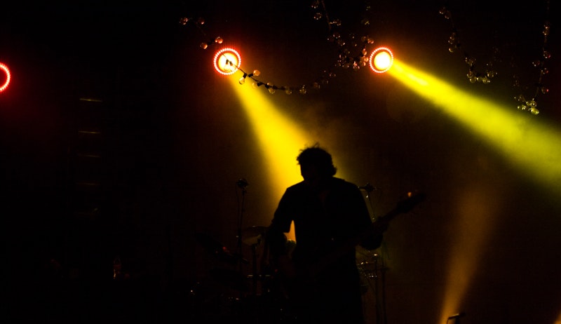 Backlit rockin' -