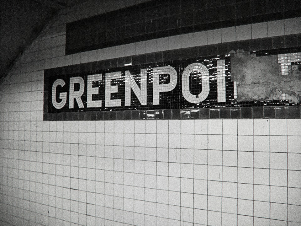 Greenpoint to Queens to Manhattan -