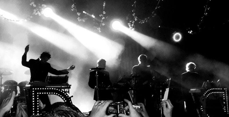 Electronic interlude -