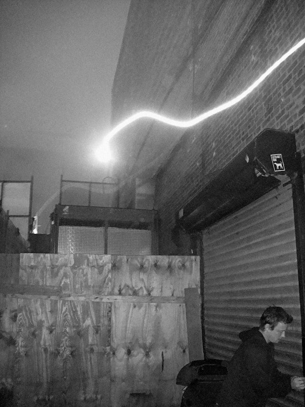 Closing up shop -
