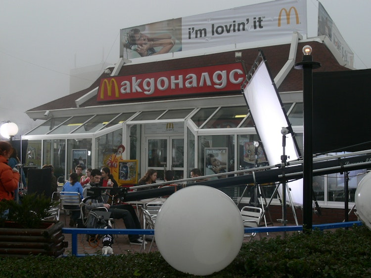 McDonalds "Spare Change"