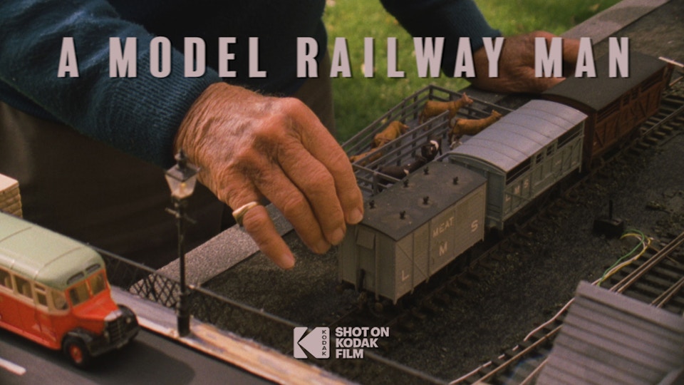 A MODEL RAILWAY MAN | DOCUMENTARY