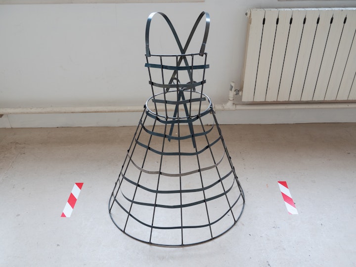 Charting Change: WORK IN PROGRESS exhibition