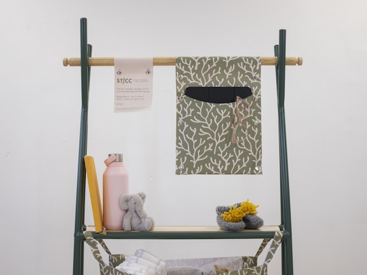 STICC: Some Things I Can Control - Birth Bag Storage Unit