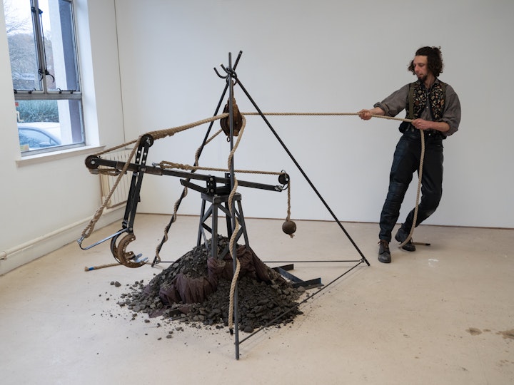 Charting Change: WORK IN PROGRESS exhibition