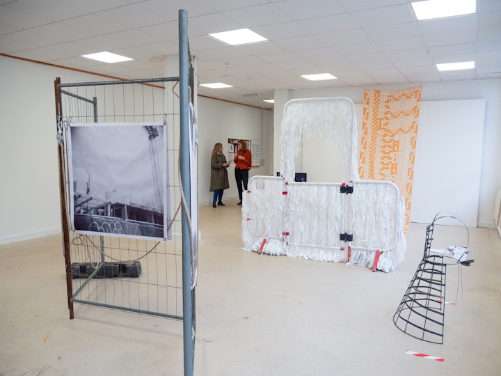 Charting Change: WORK IN PROGRESS exhibition
