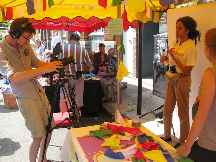 St Luke's Creative Consultation