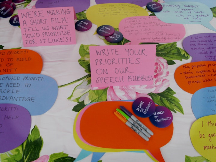 St Luke's Creative Consultation