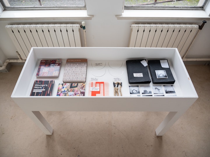 Charting Change: WORK IN PROGRESS exhibition