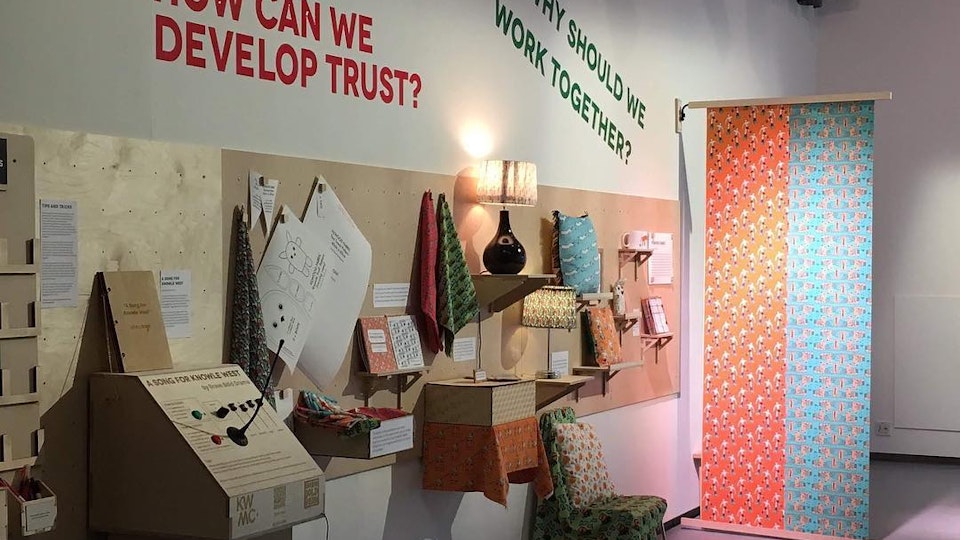 FILWOOD FABRIC at Living, Working, Making Together: KWMC Residency