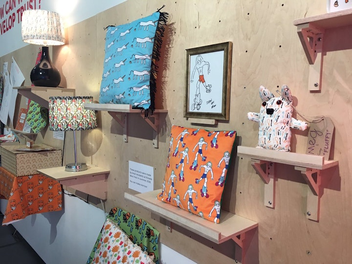 FILWOOD FABRIC at Living, Working, Making Together: KWMC Residency