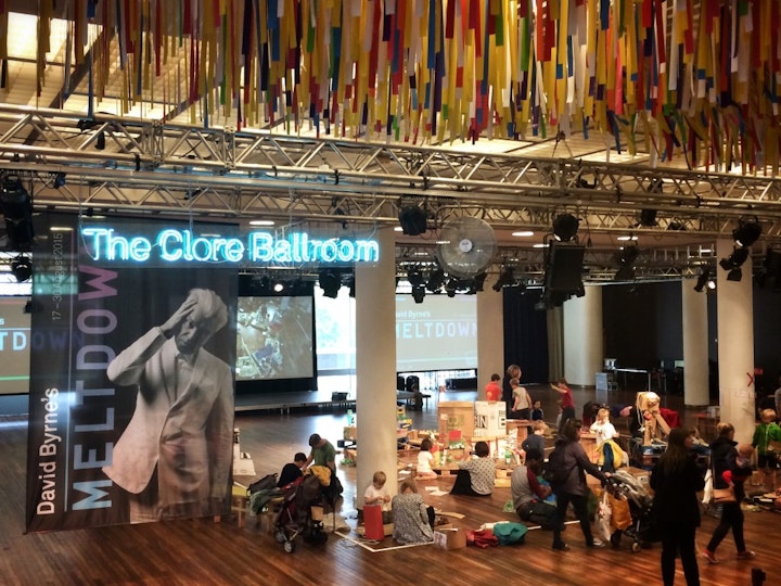 Southbank Centre: Recycled Island