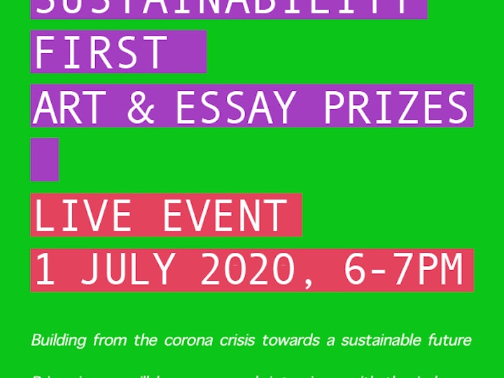 Sustainability First Art Prize
