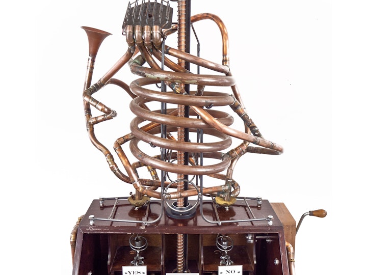 The Decision Machine - Jean Golding Institute Residency