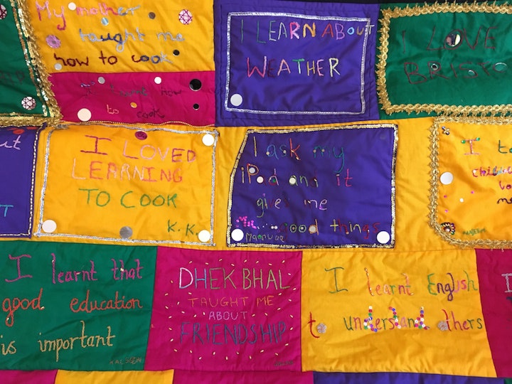 Learning City Quilt