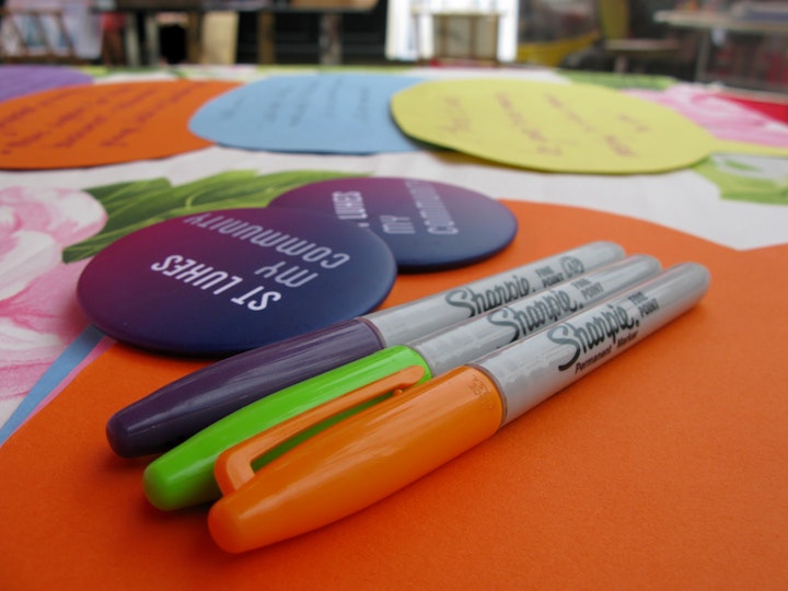 St Luke's Creative Consultation