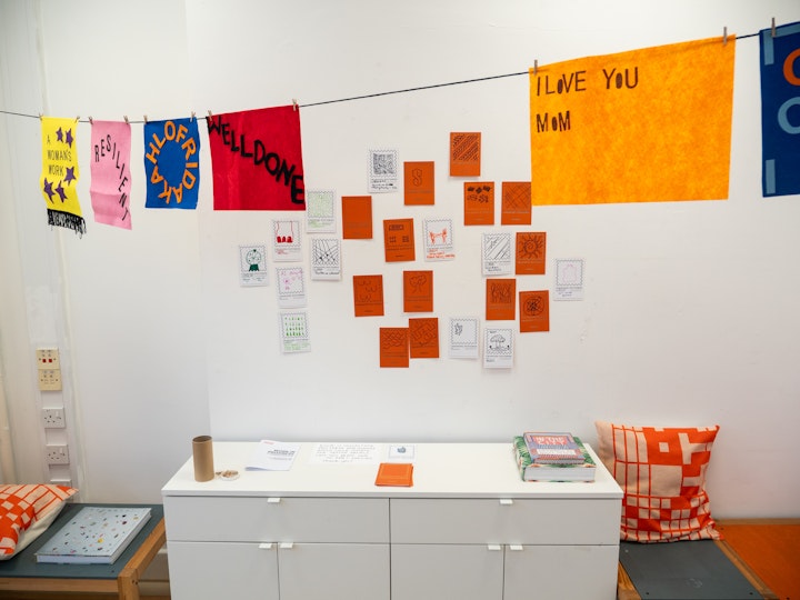 Charting Change: WORK IN PROGRESS exhibition