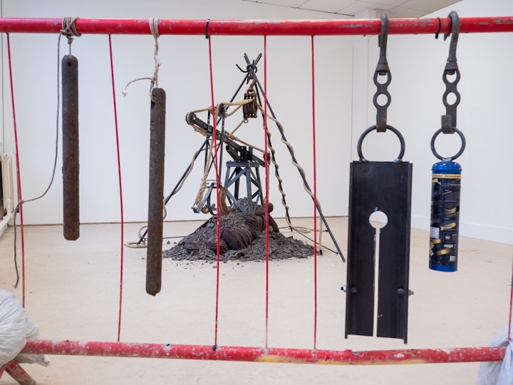 Charting Change: WORK IN PROGRESS exhibition